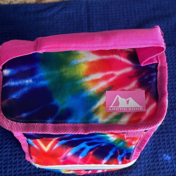 Tie dye lunch bag - Picture 2 of 8
